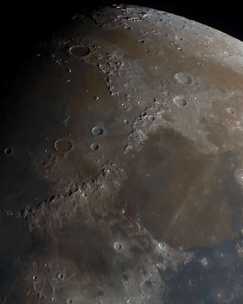 Young Competition - Winner: Mineral Moon by Nikolaos Strimpoulis - ZWO Astronomy Photographer 2026 Winners