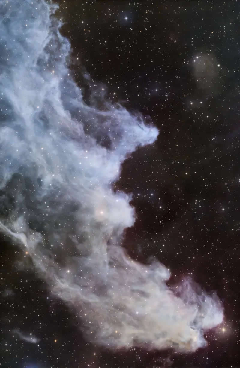 Young Competition - Highly commended: Celestial Enchantress by Lin Yuchen - ZWO Astronomy Photographer 2026 Winners