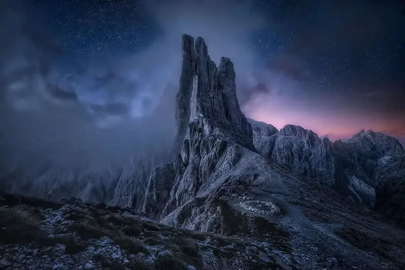 3rd Place Winner: Lost Worlds by Luca Pederneschi, Italy - AAP Magazine 2026 Awards Nature Winners