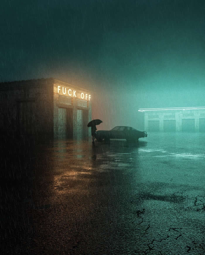 Unusual Photos That Look Like They Belong in a Modern Art Gallery
