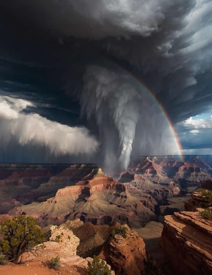 Unusual Photos That Look Like They Belong in a Modern Art Gallery