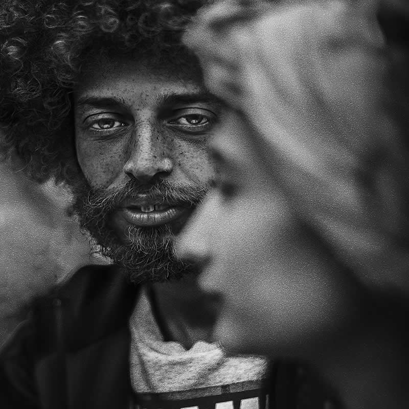 Powerful Portrait Photography by Zouhir ELmessaoudi 