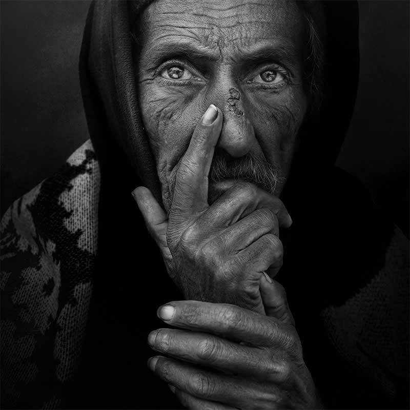 Powerful Portrait Photography by Zouhir ELmessaoudi 