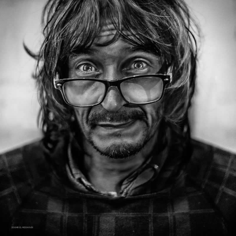 Powerful Portrait Photography by Zouhir ELmessaoudi 