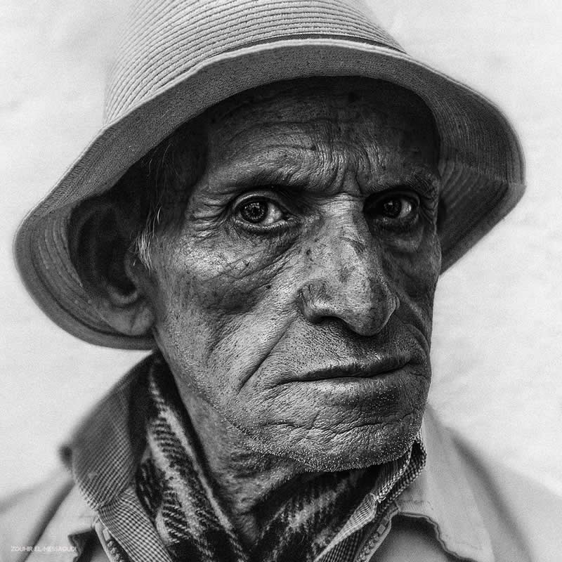 Powerful Portrait Photography by Zouhir ELmessaoudi 