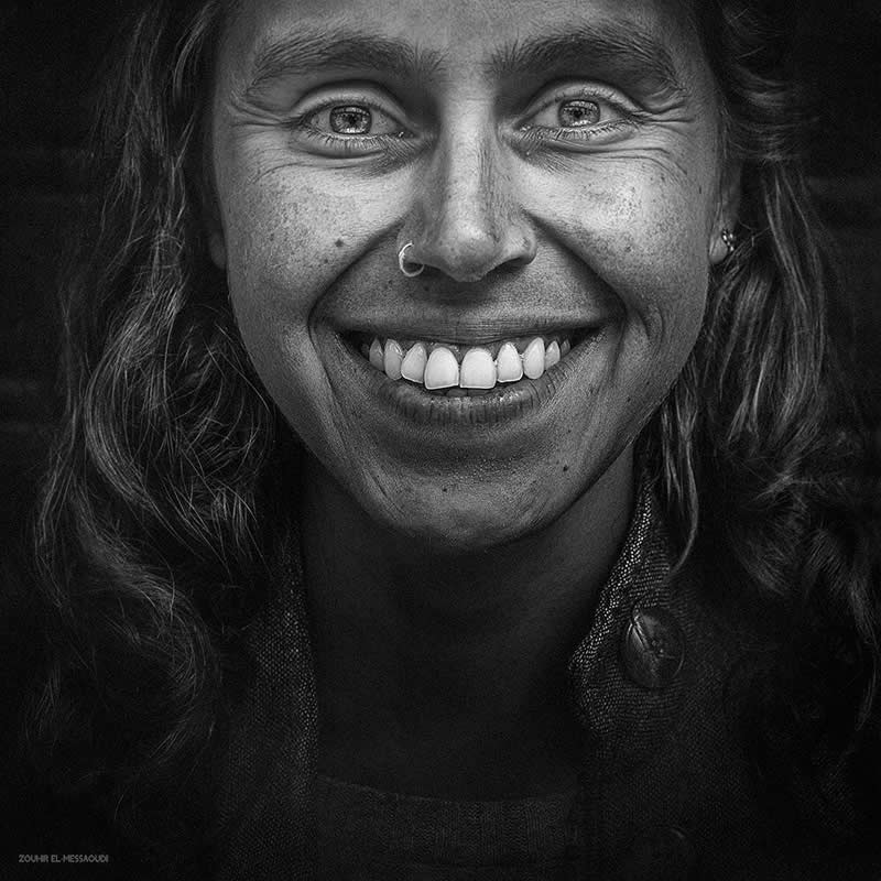Powerful Portrait Photography by Zouhir ELmessaoudi 