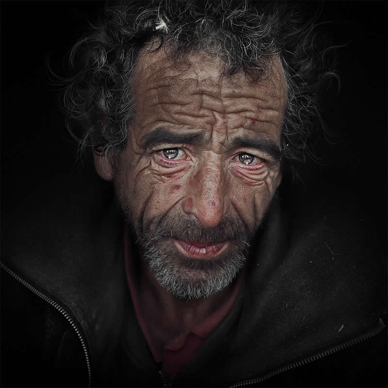 Powerful Portrait Photography by Zouhir ELmessaoudi 