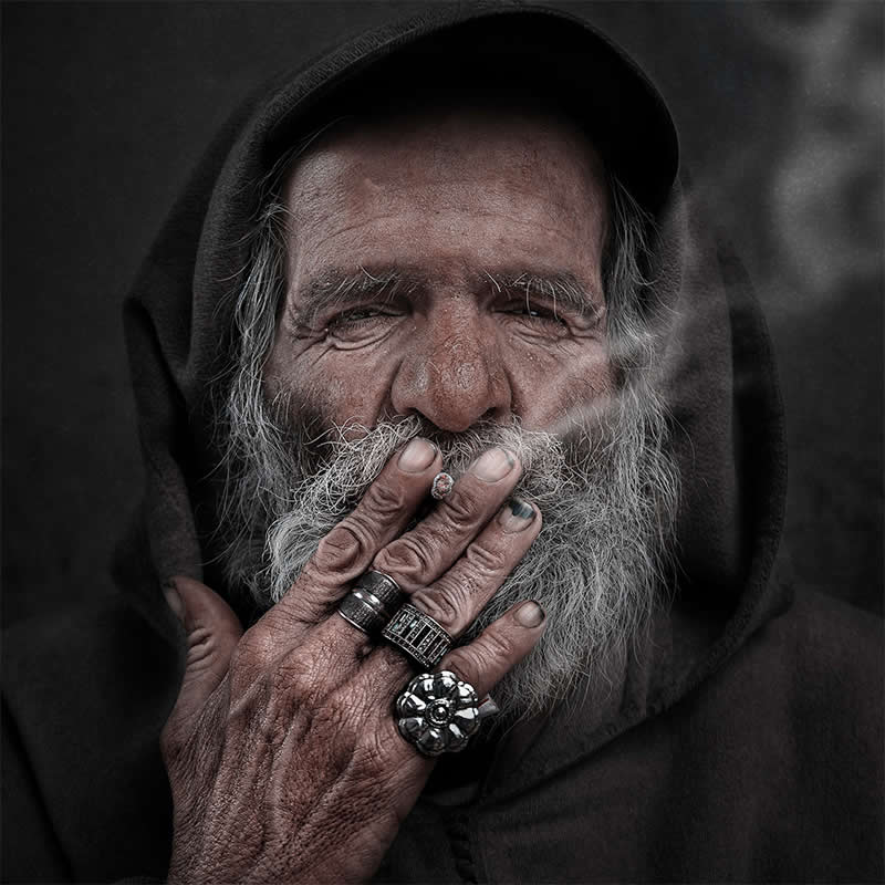 Powerful Portrait Photography by Zouhir ELmessaoudi 