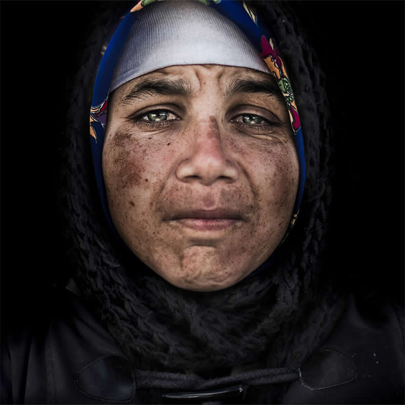 Powerful Portrait Photography by Zouhir ELmessaoudi 