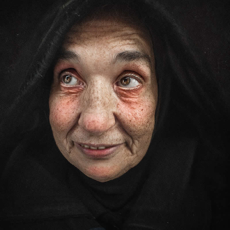 Powerful Portrait Photography by Zouhir ELmessaoudi 