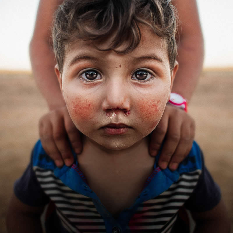 Powerful Portrait Photography by Zouhir ELmessaoudi 