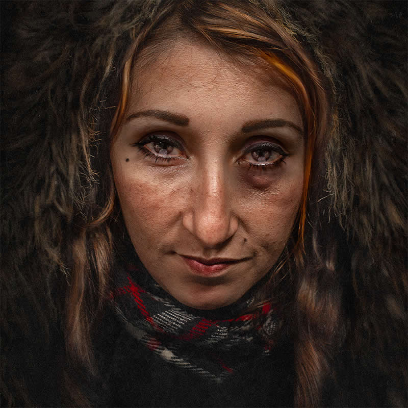 Powerful Portrait Photography by Zouhir ELmessaoudi 