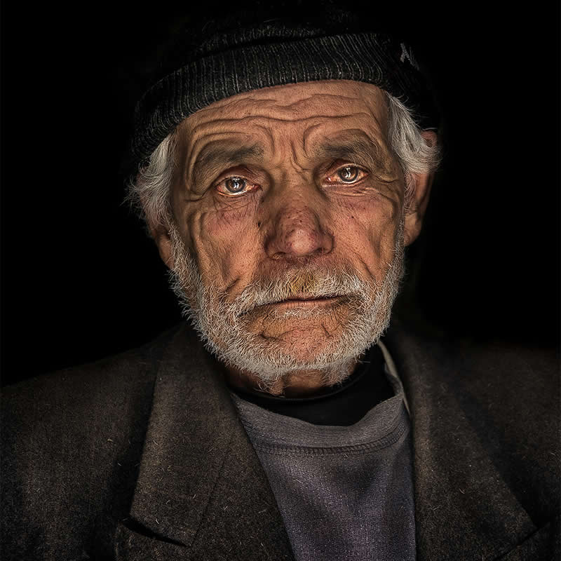 Powerful Portrait Photography by Zouhir ELmessaoudi 