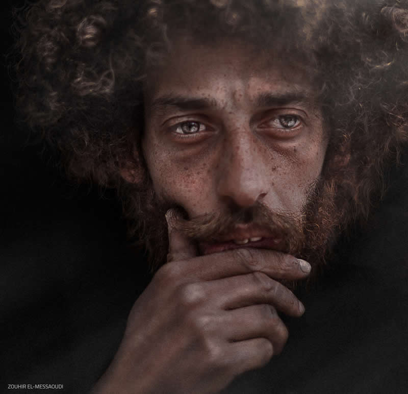 Powerful Portrait Photography by Zouhir ELmessaoudi 