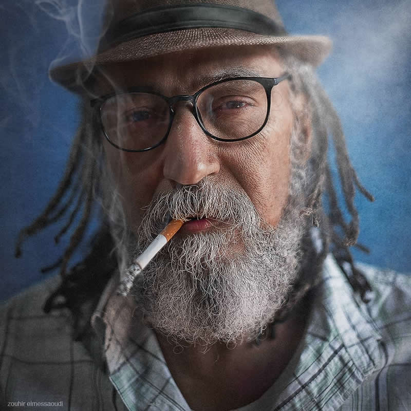 Powerful Portrait Photography by Zouhir ELmessaoudi 