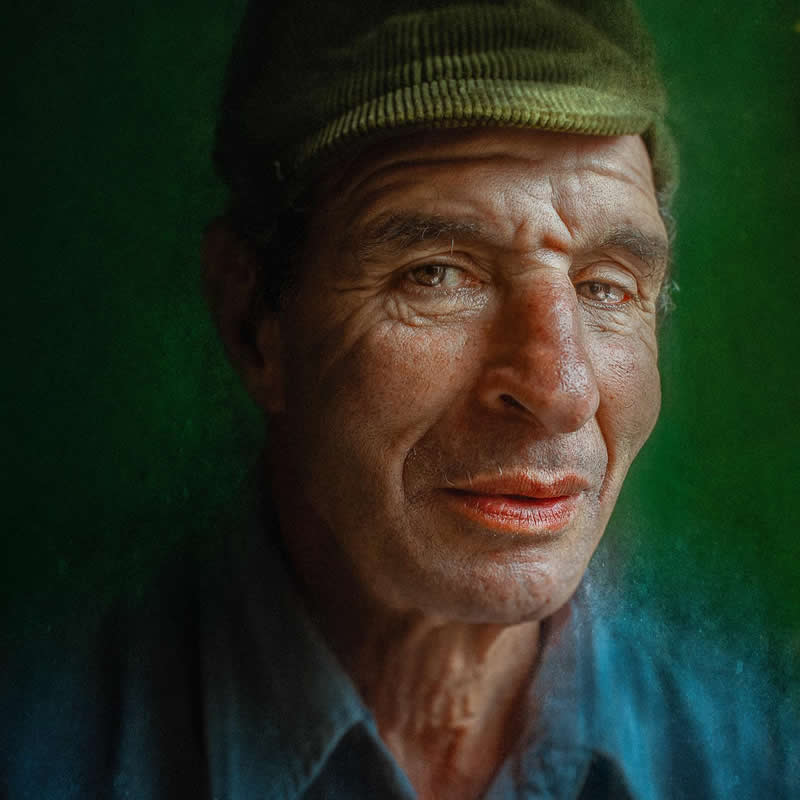 Powerful Portrait Photography by Zouhir ELmessaoudi 