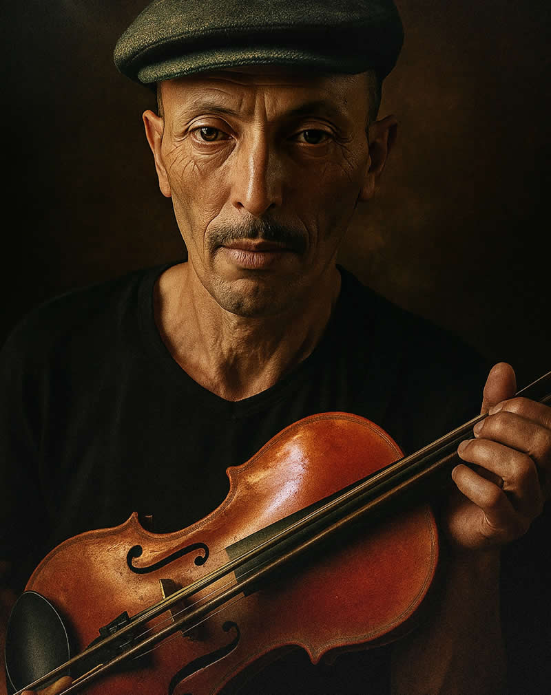 Powerful Portrait Photography by Zouhir ELmessaoudi 