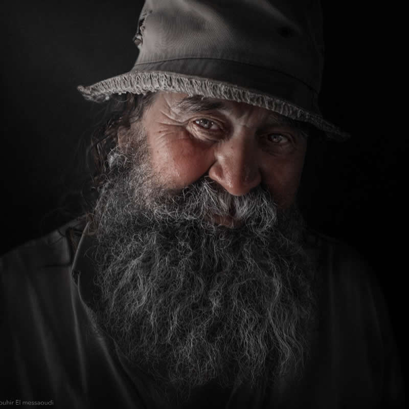 Powerful Portrait Photography by Zouhir ELmessaoudi 