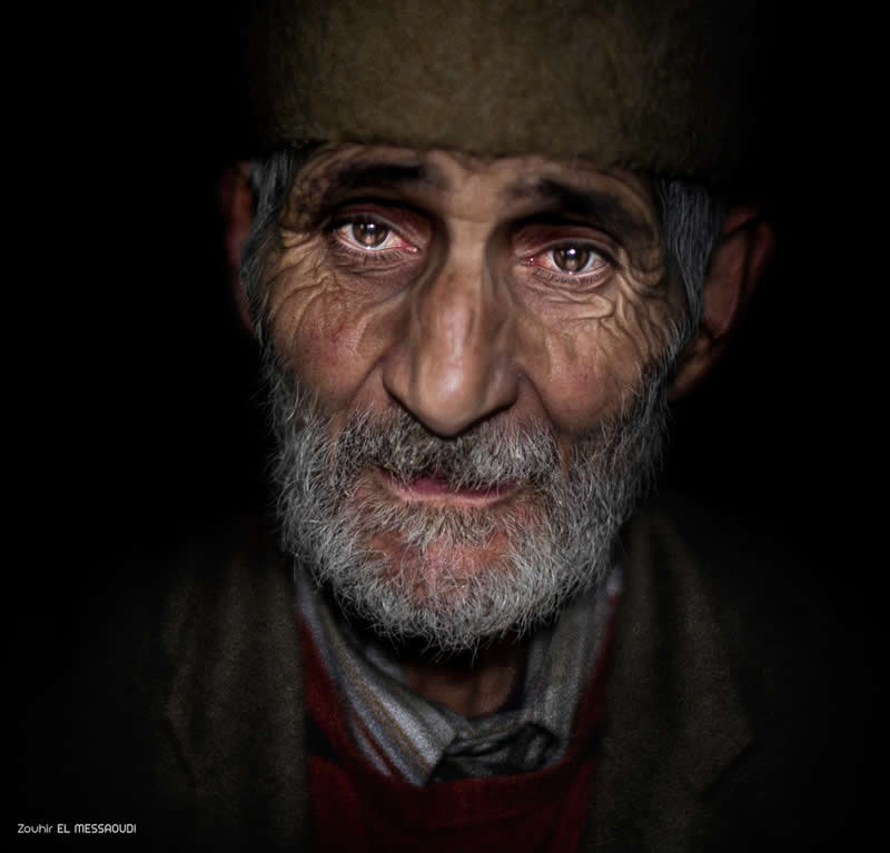 Powerful Portrait Photography by Zouhir ELmessaoudi 