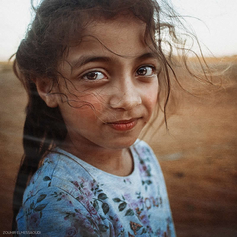 Powerful Portrait Photography by Zouhir ELmessaoudi 