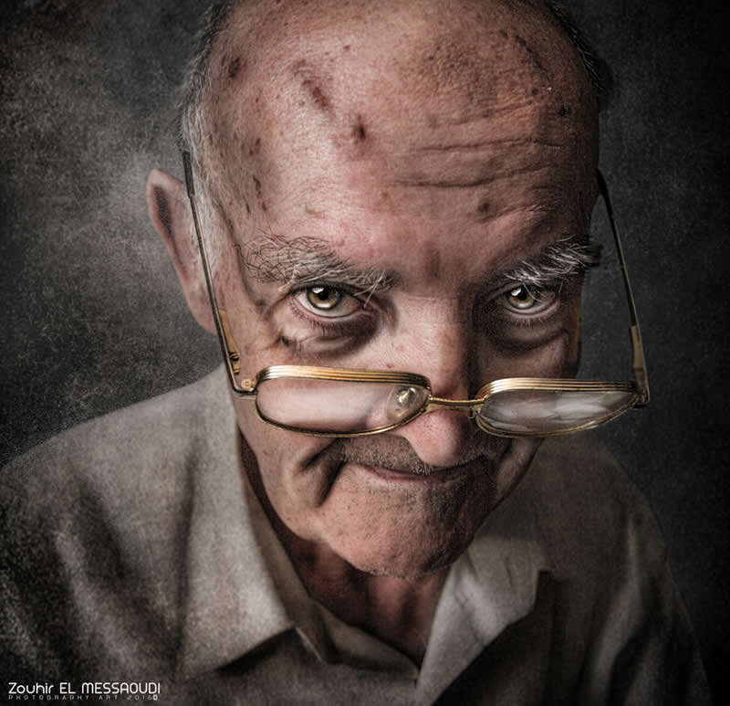 Powerful Portrait Photography by Zouhir ELmessaoudi 