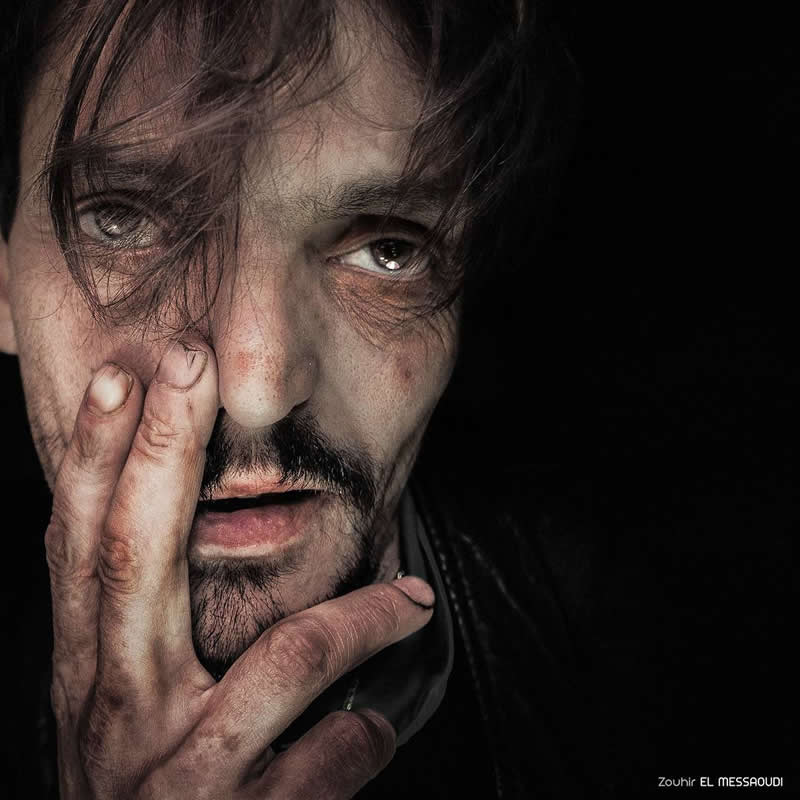 Powerful Portrait Photography by Zouhir ELmessaoudi 