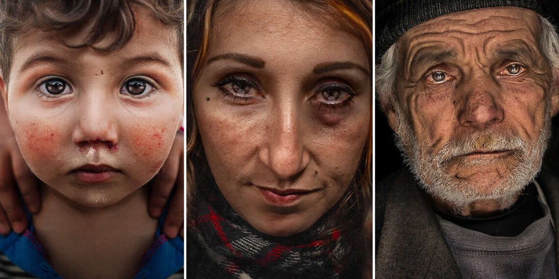 Powerful Portrait Photography by Zouhir ELmessaoudi