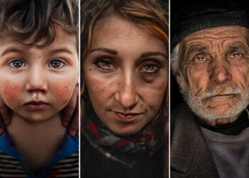 Powerful Portrait Photography by Zouhir ELmessaoudi