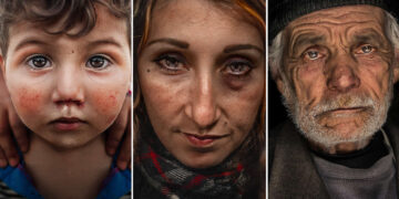 Powerful Portrait Photography by Zouhir ELmessaoudi