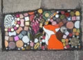 Damaged Sidewalks Transformed by Fanny Pitoiset