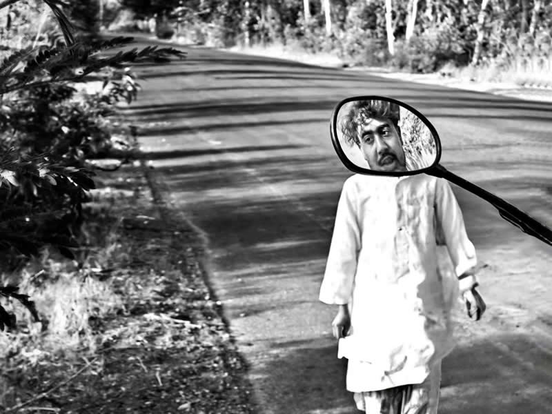 Divyanshu Verma Black and White Indian Street Photography