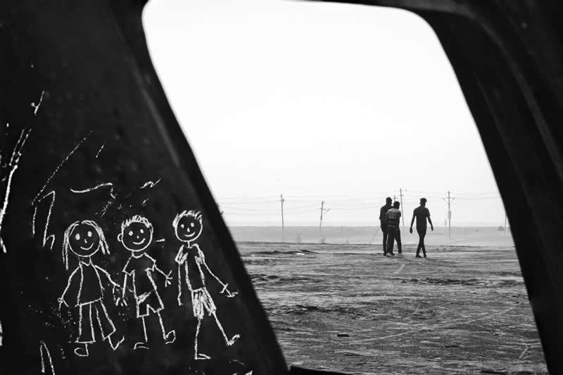 Divyanshu Verma Black and White Indian Street Photography