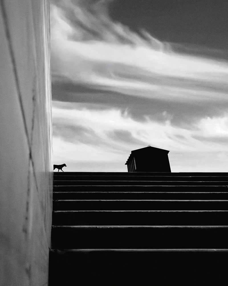 Divyanshu Verma Black and White Indian Street Photography