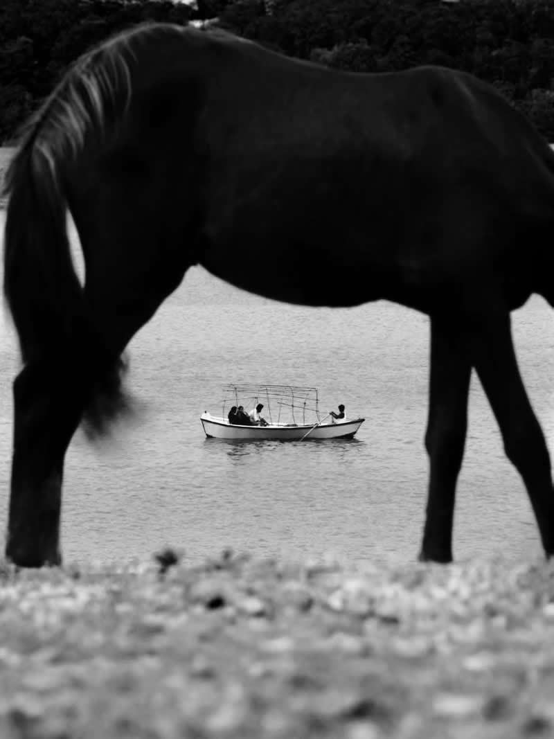 Divyanshu Verma Black and White Indian Street Photography