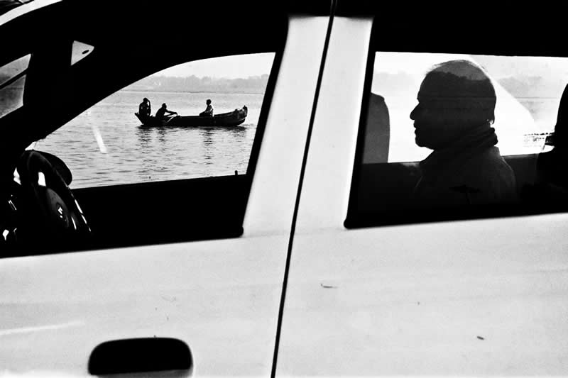 Divyanshu Verma Black and White Indian Street Photography
