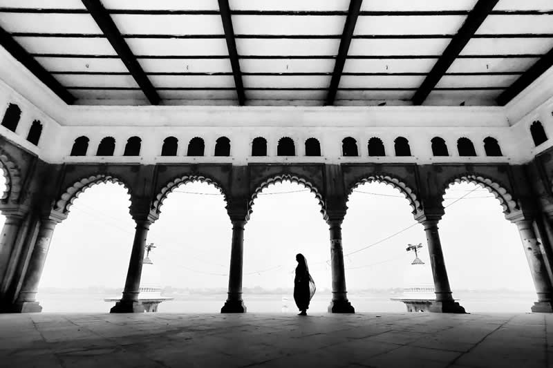Divyanshu Verma Black and White Indian Street Photography