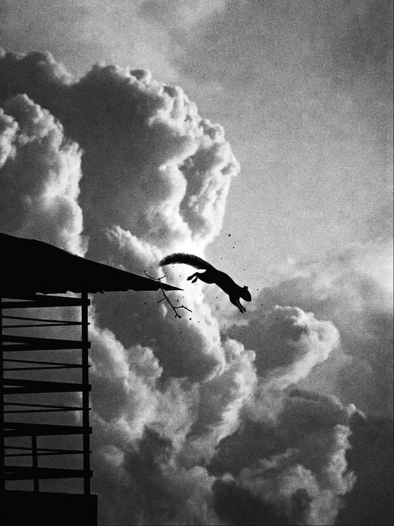 Divyanshu Verma Black and White Indian Street Photography