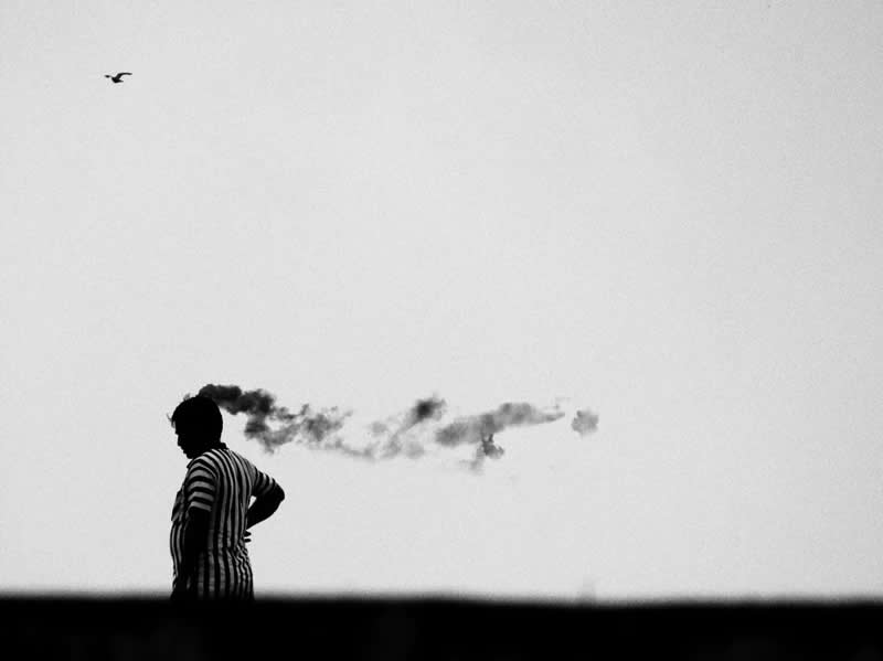 Divyanshu Verma Black and White Indian Street Photography