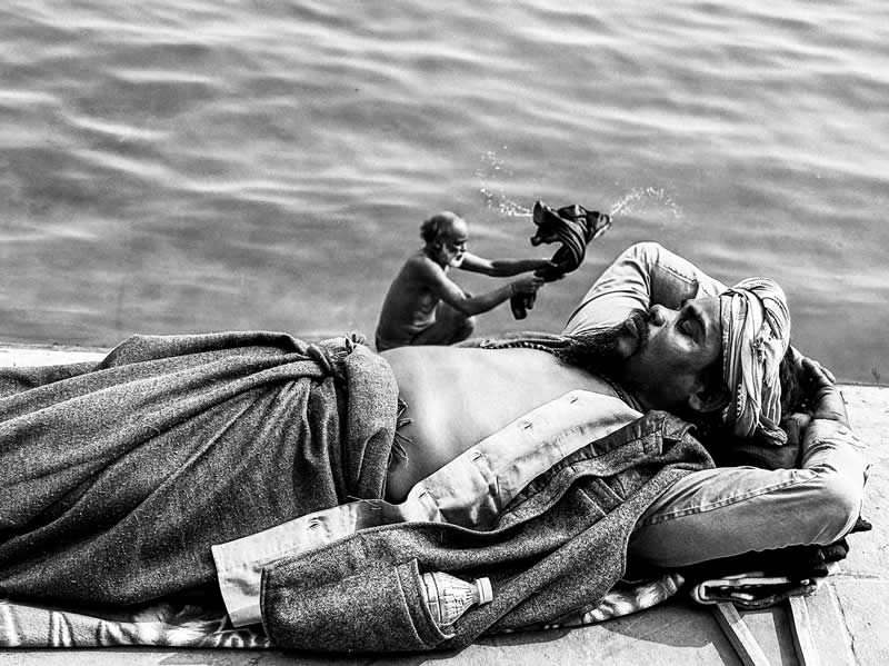 Divyanshu Verma Black and White Indian Street Photography