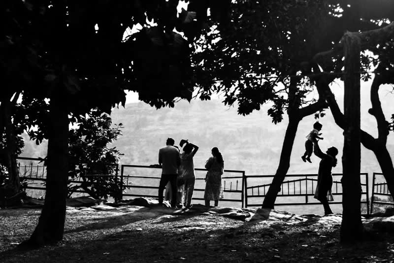 Divyanshu Verma Black and White Indian Street Photography