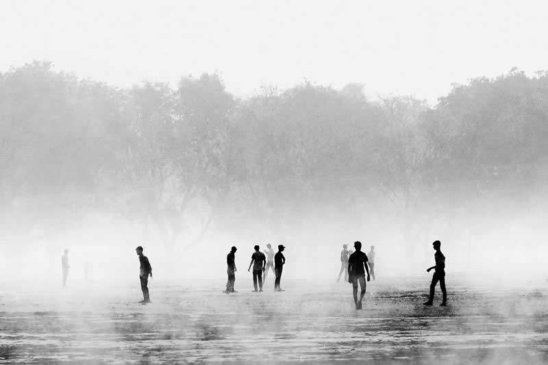 Divyanshu Verma Black and White Indian Street Photography