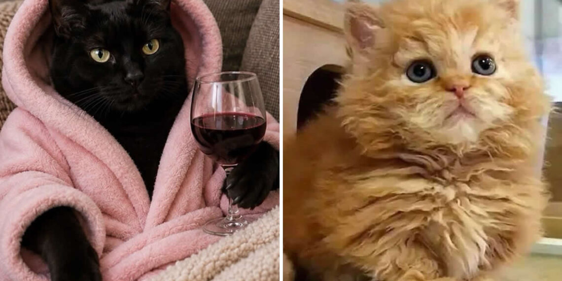 Funny and Wholesome Cat Pics for Your Daily Dose of Cuteness