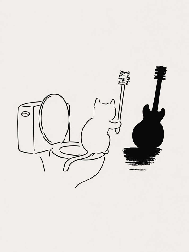Laugh, Then Think: 36 Funny and Thought-Provoking Illustrations by Tango Gao 42 Funny and Thought-Provoking Illustrations by Tango Gao