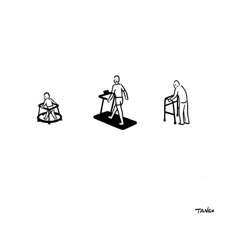 Laugh, Then Think: 36 Funny and Thought-Provoking Illustrations by Tango Gao 46 Funny and Thought-Provoking Illustrations by Tango Gao