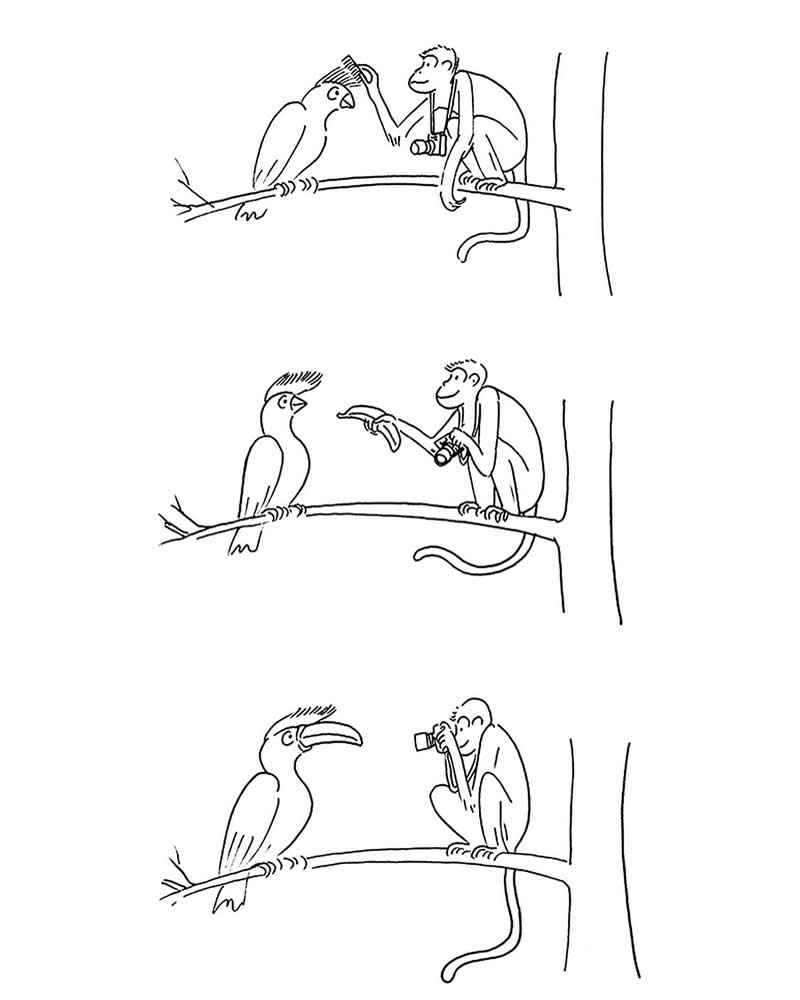 Laugh, Then Think: 36 Funny and Thought-Provoking Illustrations by Tango Gao 48 Funny and Thought-Provoking Illustrations by Tango Gao