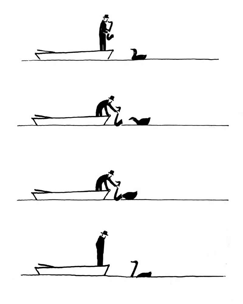 Laugh, Then Think: 36 Funny and Thought-Provoking Illustrations by Tango Gao 53 Funny and Thought-Provoking Illustrations by Tango Gao