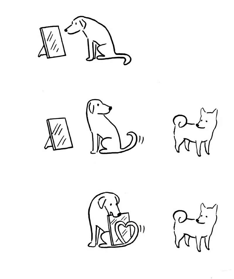 Laugh, Then Think: 36 Funny and Thought-Provoking Illustrations by Tango Gao 56 Funny and Thought-Provoking Illustrations by Tango Gao