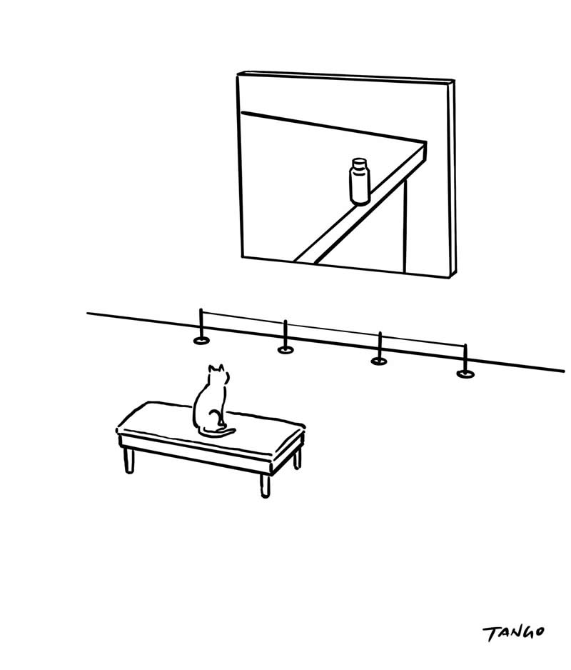 Laugh, Then Think: 36 Funny and Thought-Provoking Illustrations by Tango Gao 58 Funny and Thought-Provoking Illustrations by Tango Gao