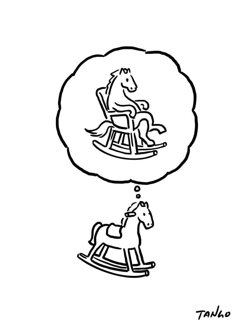 Laugh, Then Think: 36 Funny and Thought-Provoking Illustrations by Tango Gao 59 Funny and Thought-Provoking Illustrations by Tango Gao