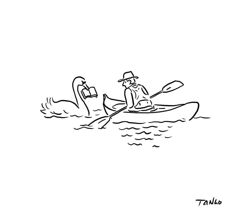 Laugh, Then Think: 36 Funny and Thought-Provoking Illustrations by Tango Gao 60 Funny and Thought-Provoking Illustrations by Tango Gao